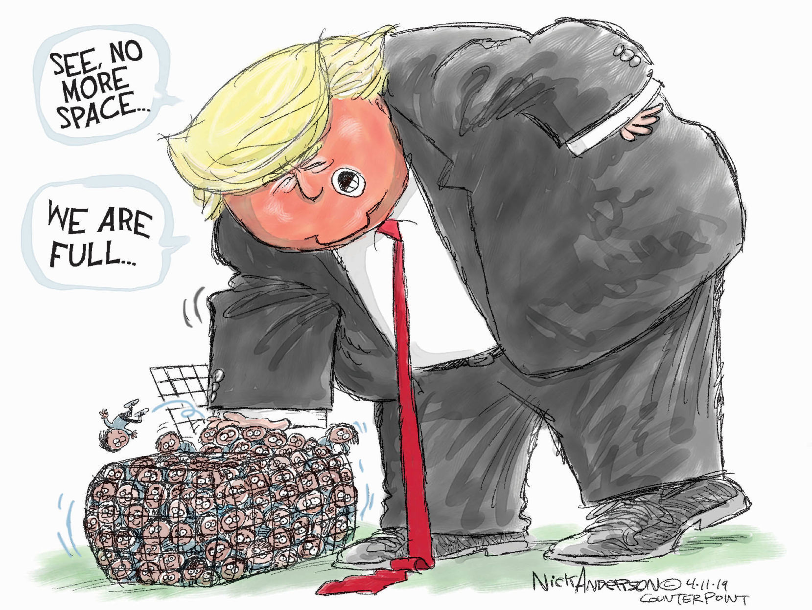 Nick Anderson / Washington Post Writers Group